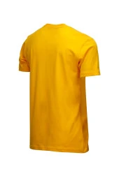 Erkek Standart Fit Göğüs Baskılı Sarı İndigo 2'li Set T-Shirt - 3