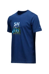 Erkek Standart Fit Göğüs Baskılı Sarı İndigo 2'li Set T-Shirt - 6