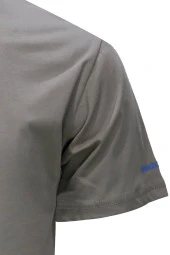 Erkek Standart Fit Shinzone Göğüs Baskılı Mavi Vizon 2'li Set T-Shirt thumbnail 9