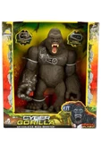 Jurassic Clash Siber Goril: Savaşın Yeni Kahramanı 27cm. - 4
