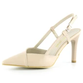 Erkan Saçmacı Sacha Ten Arkası Açık Stiletto - 1