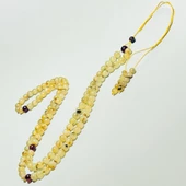 Orjinal Natural Kaya Damla Kehribar Kolye Hcz-Model FRR thumbnail 3