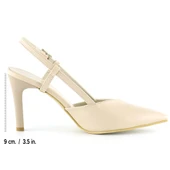 Erkan Saçmacı Sacha Ten Arkası Açık Stiletto - 2