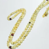 Orjinal Natural Kaya Damla Kehribar Kolye Hcz-Model FRR thumbnail 2