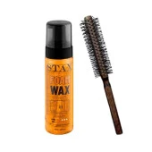 TRISTAX FOAM WAX 3İN1 KERATİN SAÇ KÖPÜĞÜ 237 ML ÖZEL FÖN FIRÇALI SET - 3