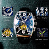 SEWOR MEKANİK ERKEK KOL SAATİ FRSNG014 thumbnail 2