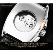 SEWOR MEKANİK ERKEK KOL SAATİ FRSNG014 thumbnail 5