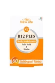 Newlife B12 Plus 60 Tablet 7640128141006 - 1