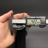 150 cc Siyah Pet Şişe  - Beyaz Contalı Kapaklı- 150ml Kapaklı Plastik Şişe x 10 Adet thumbnail 3