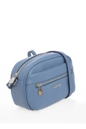 Koyu Mavi Kadın 24x15x9 cm Çapraz Çanta 05FM24Y1020 thumbnail 3