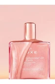NUXE Huile Prodigieuse Or Florale , 50ml . Florale or çok amaçlı Parıltılı kuru yağ 3264680038334 - 5