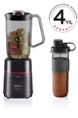 Arzum AR1174-S Shake'N Take Neo Maxi Siyah Kişisel Sürahi Blender - 2