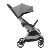 Kikka Boo Eden Autofold Kabin Bebek Arabası Grey - 4
