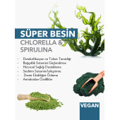 Organik Spirulina Tozu Katkısız 50 Gr - 2