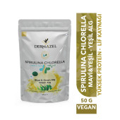 Organik Spirulina Chlorella Tozu Katkısız 50 gr - 1