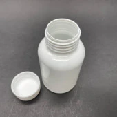 150 cc Tablet Kutusu  - Contalı Kapaklı- 150ml Kapsül Kutusu x 10 Adet thumbnail 2