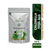 Organik Chlorella Tozu Katkısız 50 Gr - 1