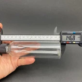 150 cc Şeffaf  Pet Şişe - Siyah Plastik Kapaklı- 150ml Pet Şişe x 10 Adet thumbnail 2