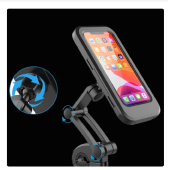 Portatif Universal Motosiklet Bisiklet Su Geçirmez Telefon Tutucu - 1