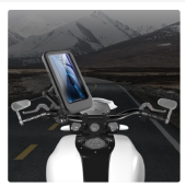 Portatif Universal Motosiklet Bisiklet Su Geçirmez Telefon Tutucu - 2