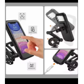 Portatif Universal Motosiklet Bisiklet Su Geçirmez Telefon Tutucu - 4
