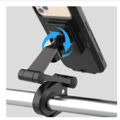 Portatif Universal Motosiklet Bisiklet Su Geçirmez Telefon Tutucu - 6