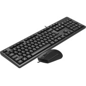 A4TECH A4 Tech KK-3330 Q USB Fn-Multimedya Klavye + Optik Mouse Set OUTLET - 2