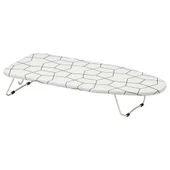 IKEA Jall Mini Pratik Küçük Taşınabilir Seyahat Ütü Masası - 1