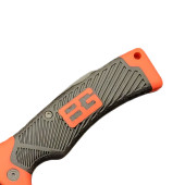 Gerber Bear Grylls Turuncu Siyah Kamp Çakısı Paslanmaz Çelik 23 cm Kılıflı Outdoor Bıçak Gerber Çakı Bıçak - 4