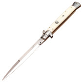 Frank Beltrame 28 cm Kemik Kabze Orijinal Italy Çakı Bıçak Paslanmaz Çelik Koleksiyonluk Nadir - Knives And Weapons - 1