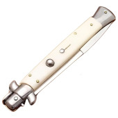 Frank Beltrame 28 cm Kemik Kabze Orijinal Italy Çakı Bıçak Paslanmaz Çelik Koleksiyonluk Nadir - Knives And Weapons - 2