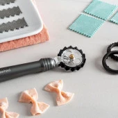 Marcato Pastawheel Makarna Hamuru Kesme Çarkı Pastel Gri Renk thumbnail 2