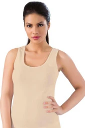 6 Adet Lüx Drm Bayan Ribana Geniş Askılı Atlet Renk Seçenekli 051 thumbnail 3