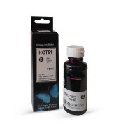 HP Uyumlu GT51XL (X4E40AE) Siyah Mürekkep (90ml./Sise) - 1