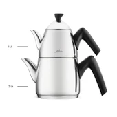 Jumbo Lizbon Çaydanlık thumbnail 7