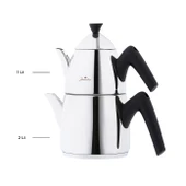 Jumbo Lizbon Çaydanlık thumbnail 4