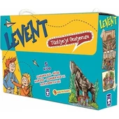 Levent Türkiyeyi Geziyorum Set 1 (5 Kitap) Timaş - 1