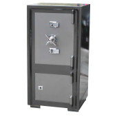 105 Cm Anahtarlı Yangına Dayanıklı Sur Çelik Para Kasası - 1