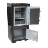 105 Cm Anahtarlı Yangına Dayanıklı Sur Çelik Para Kasası - 3