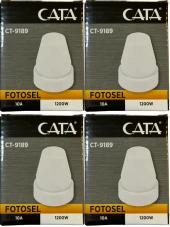 Cata CT-9189 1200W 10A Fotosel (4 Adet) - 1