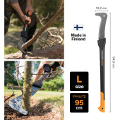 FİSKARS WOODXPERT XA23 DAL KESME KANCASI 1003621 - 3
