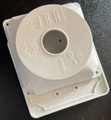 Ayt HBF J5000 Dış Mekan Kamera Montaj Kutusu Kare Buat ve Taban Güvenlik Kamerası Montaj Kablo Gizleyici Kutu - 1