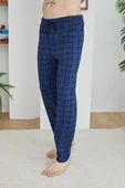 Kly 194 Erkek Ekose Tek Pijama Pantolon - 3