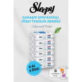 Sleepy Çamaşır Suyu Katkılı Yüzey Havlusu 6'lı - 1