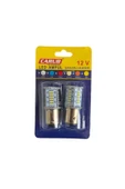 Ampul 12v 1016 30 Smd Çakarlı Kayar Beyaz Led Ampul Seti - 1