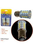 Ampul 12v 1016 30 Smd Çakarlı Kayar Beyaz Led Ampul Seti - 2