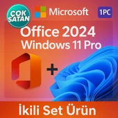 WİNDOWS 11 PRO + OFFİCE 2024 PRO PLUS LİSANS ANAHTARI - 1