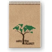 Keskin Color Bloknot Spiralli Planet 20x28 100 YP Düz 143310-99 - 1