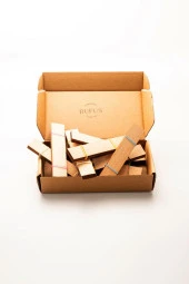 Ahşap Mum Fitili - 100 Adet ( 20mm x 100mm x 0,5mm ) thumbnail 3