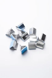 Ahşap Mum Fitili + Yapışkanlı Sehpa - 100 Adet ( 20mm x 100mm x 0,5mm ) thumbnail 5